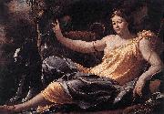 Simon Vouet Diana oil painting reproduction